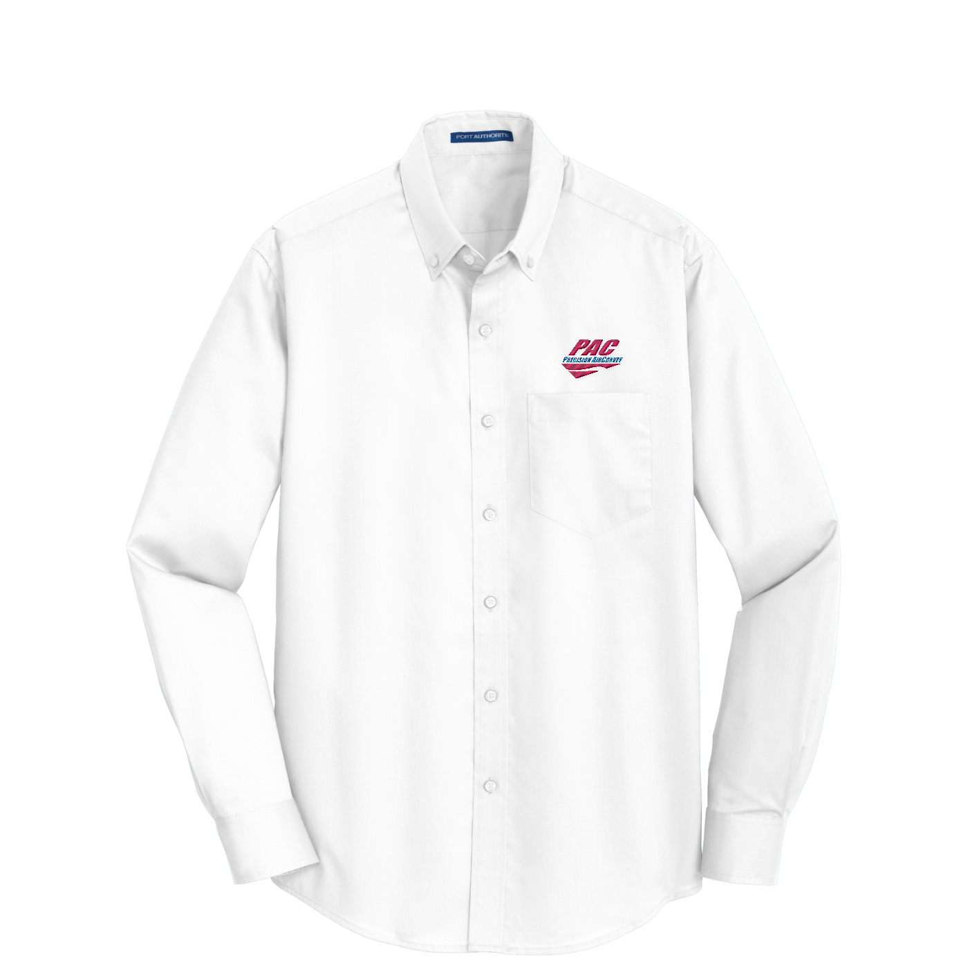 Port Authority SuperPro Twill Shirt — White