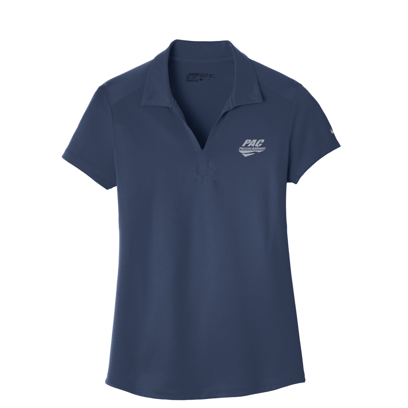 Nike Women's Dri-FIT Legacy Polo — Midnight Navy
