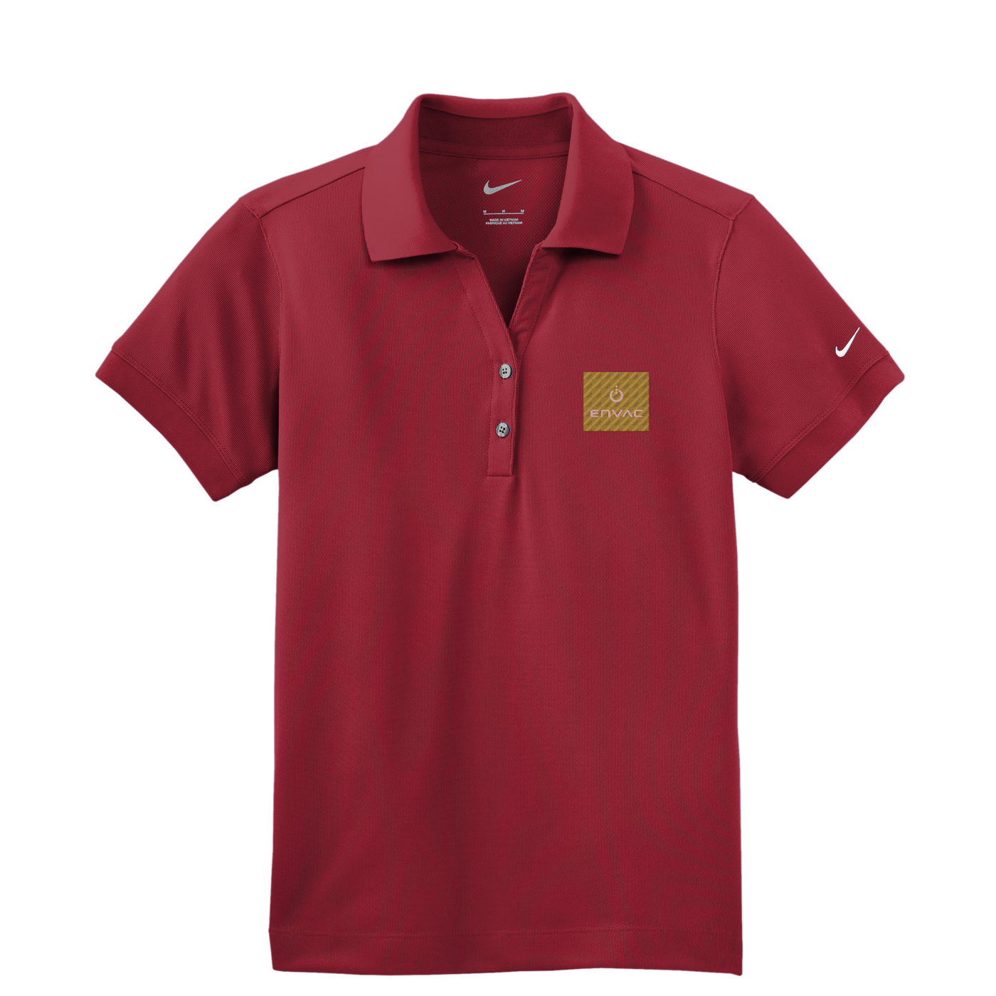 Nike Women's Dri-FIT Classic Polo — Varsity Red