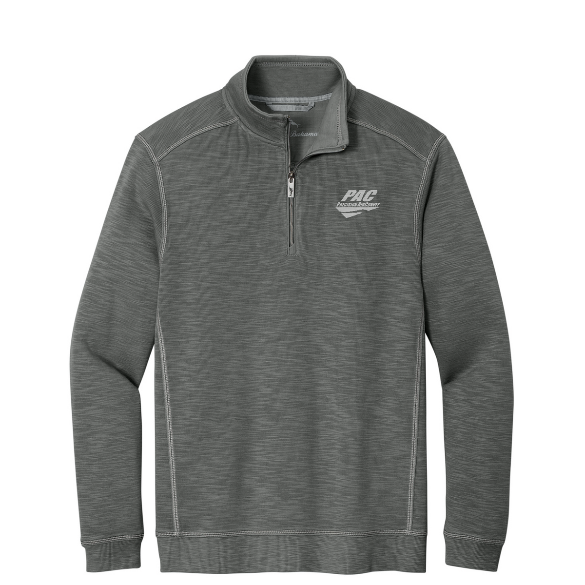 Tommy Bahama Tobago Bay 1/2-Zip — Cave Grey