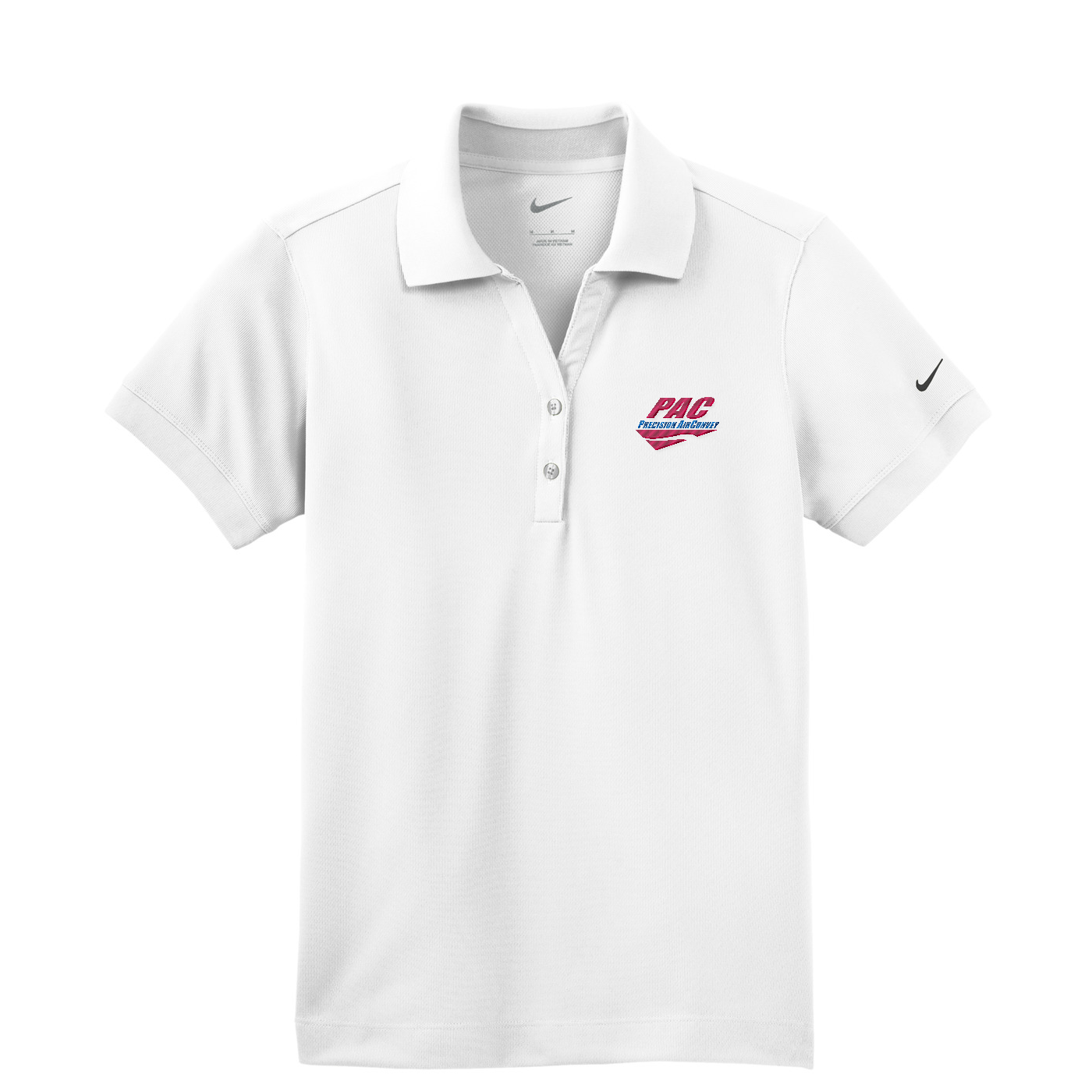 Nike Women's Dri-FIT Classic Polo — White