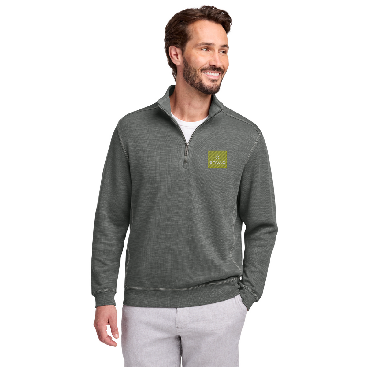 Tommy Bahama Tobago Bay 1/2-Zip — model
