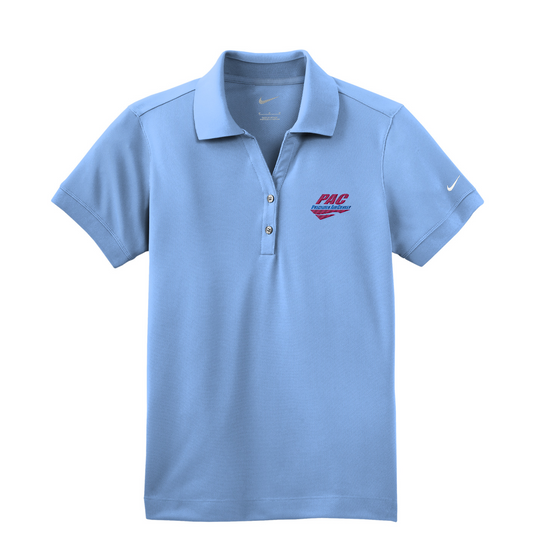 Nike Women's Dri-FIT Classic Polo — Light Blue
