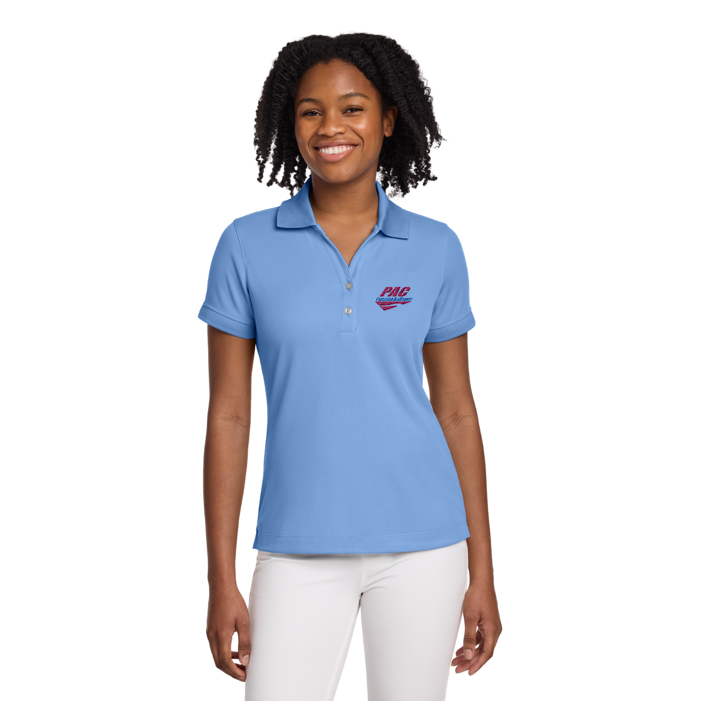 Nike Women's Dri-FIT Classic Polo — model