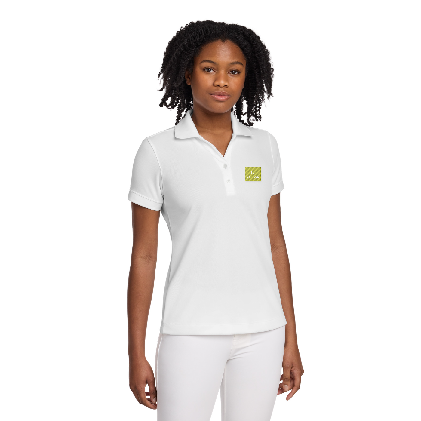 Nike Women's Dri-FIT Classic Polo — model
