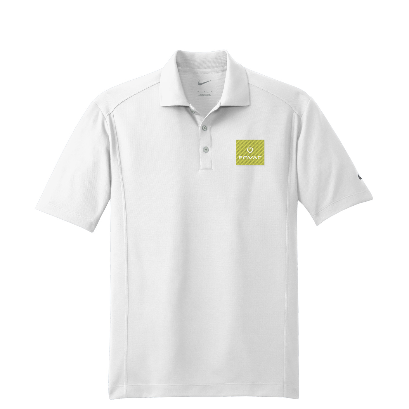 Nike Dri-FIT Classic Polo — White