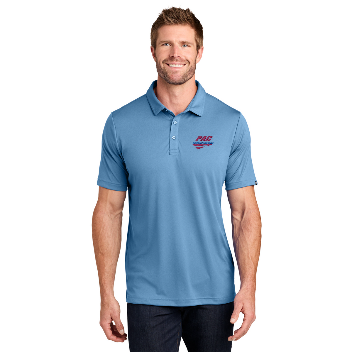 TravisMathew Coto Performance Polo - PAC — model