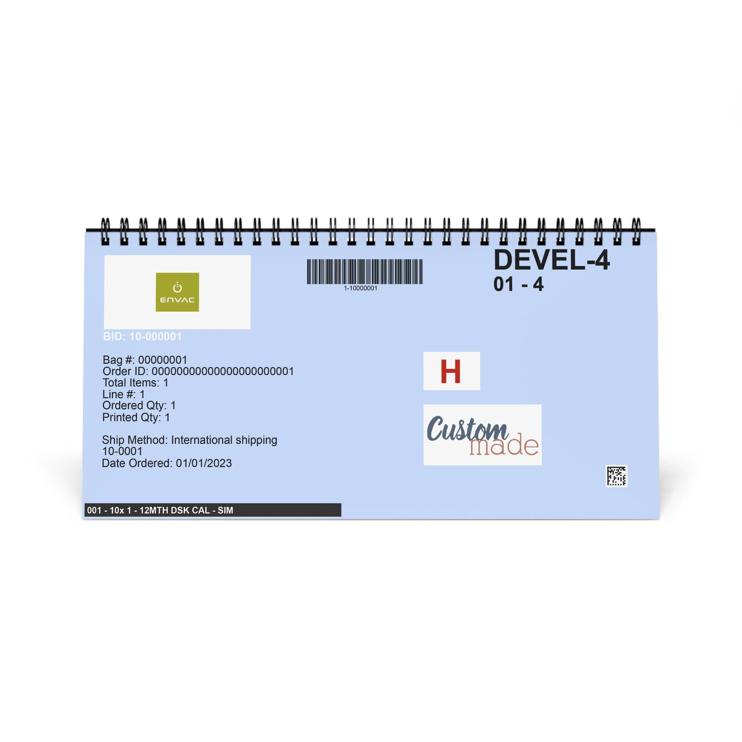 Desktop Calendar (2026 grid)