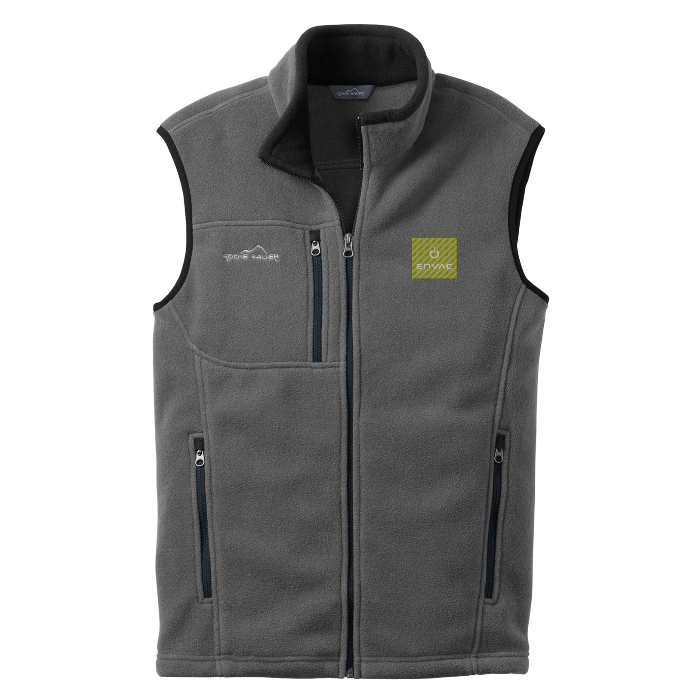 Eddie Bauer - Fleece Vest — Grey Steel