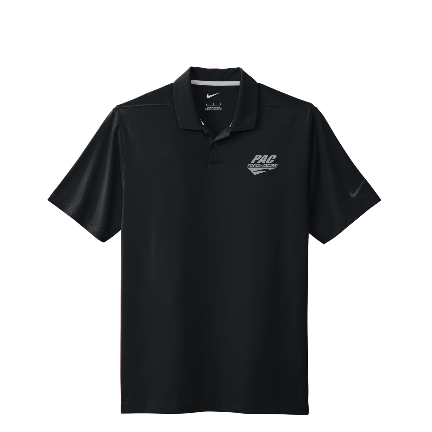 Nike Dri-FIT Vapor Polo - PAC — Black
