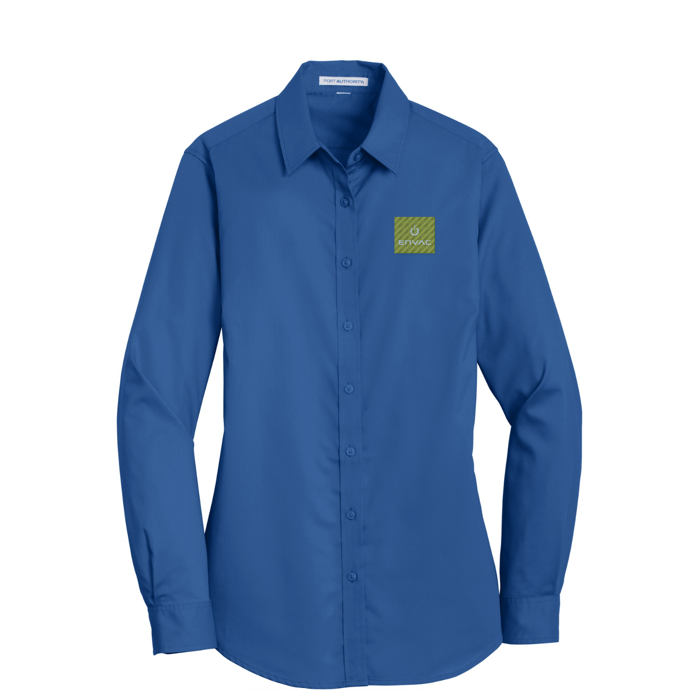 Port Authority Women's SuperPro Twill Shirt — True Blue