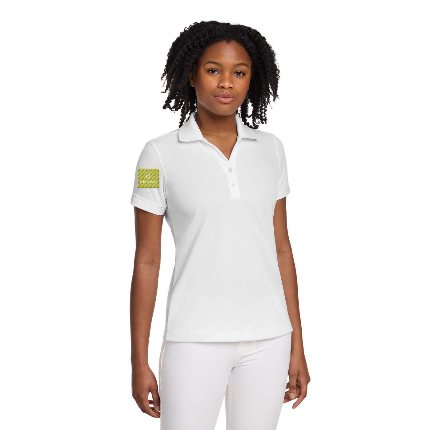 Nike Women's Dri-FIT Classic Polo — model