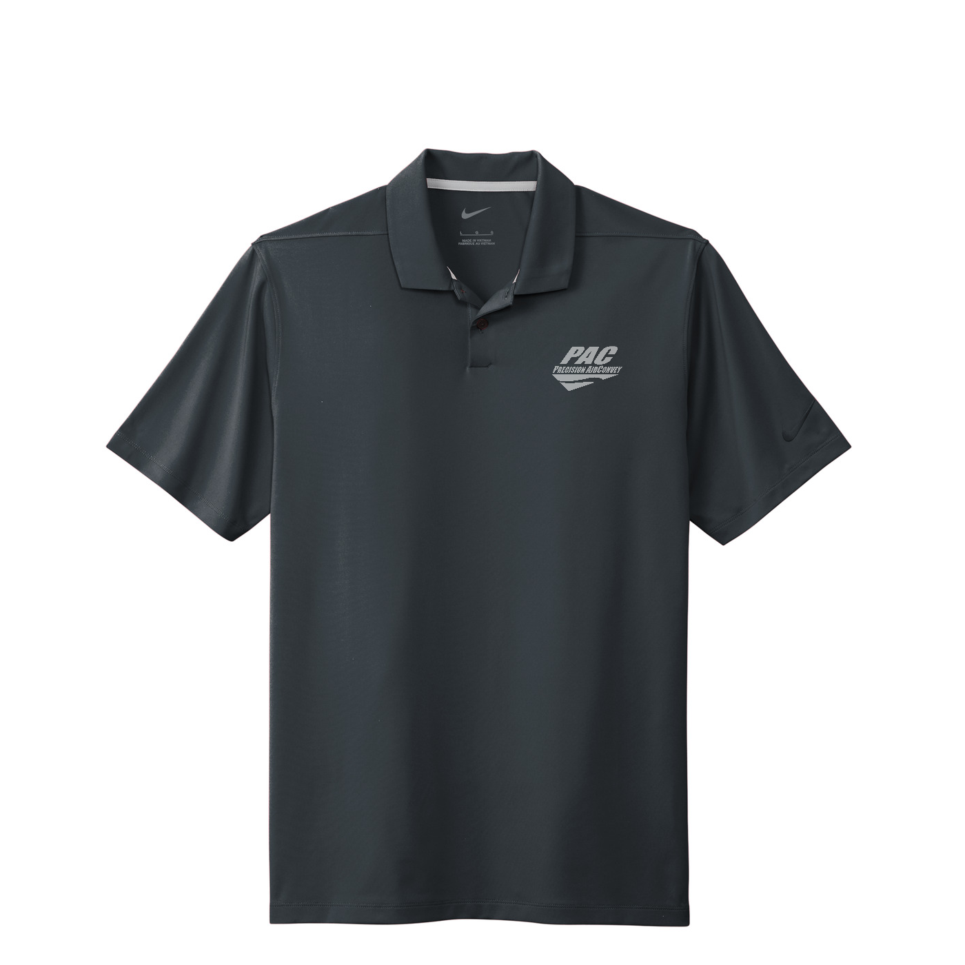 Nike Dri-FIT Vapor Polo - PAC — Anthracite
