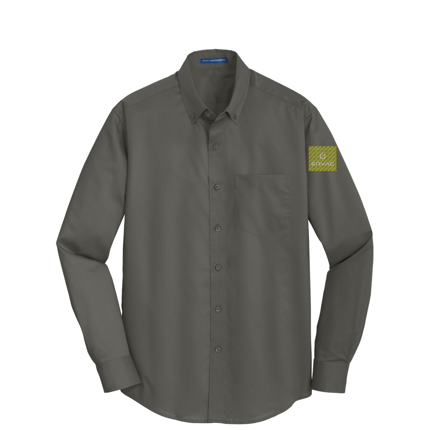 Port Authority SuperPro Twill Shirt — Sterling Grey