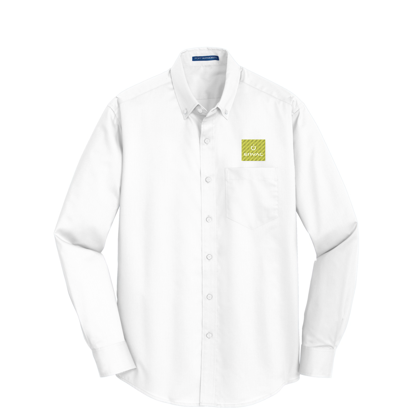 Port Authority SuperPro Twill Shirt — White