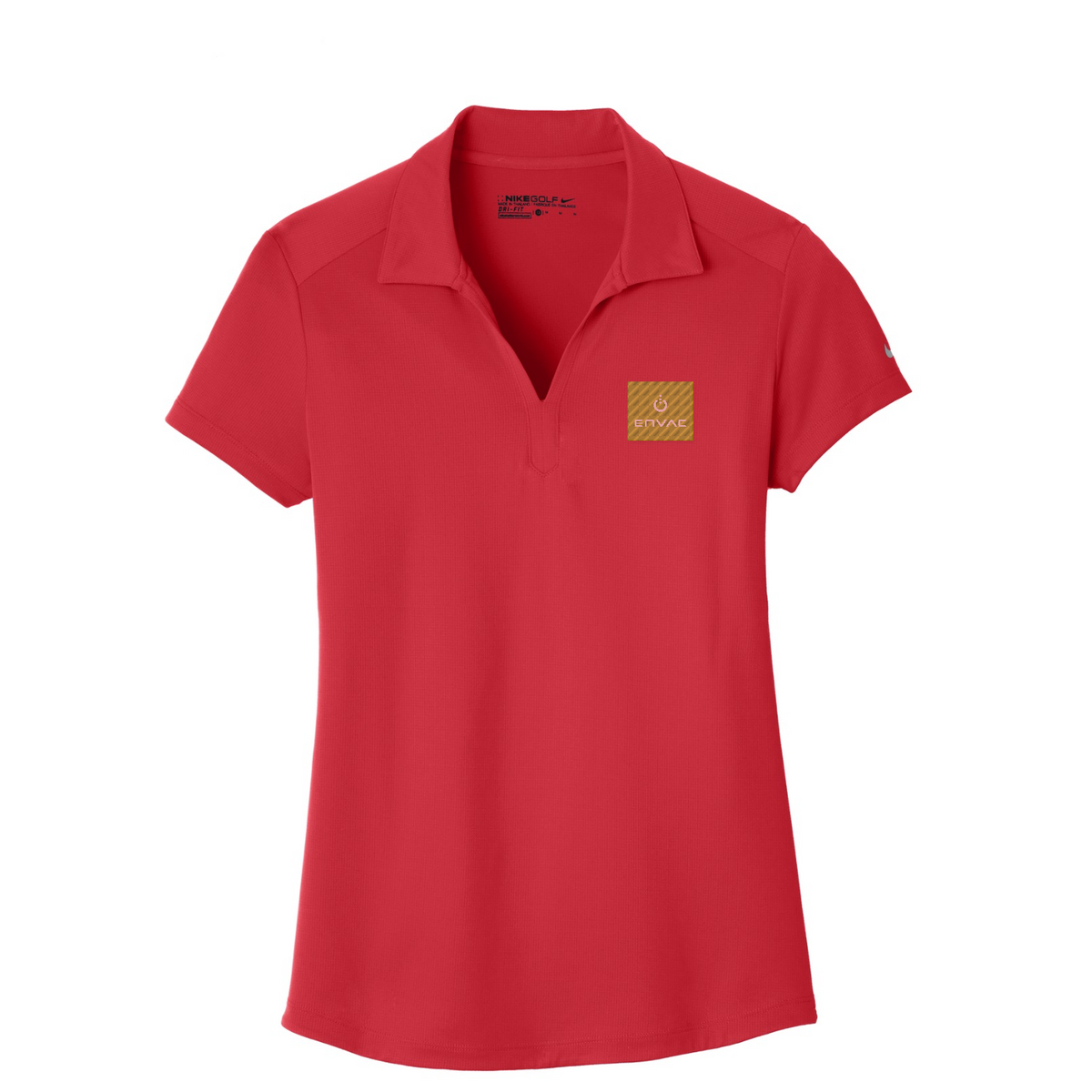 Nike Women's Dri-FIT Legacy Polo — Gym Red
