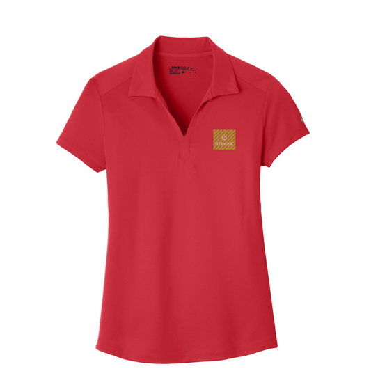 Nike Women's Dri-FIT Legacy Polo — Gym Red