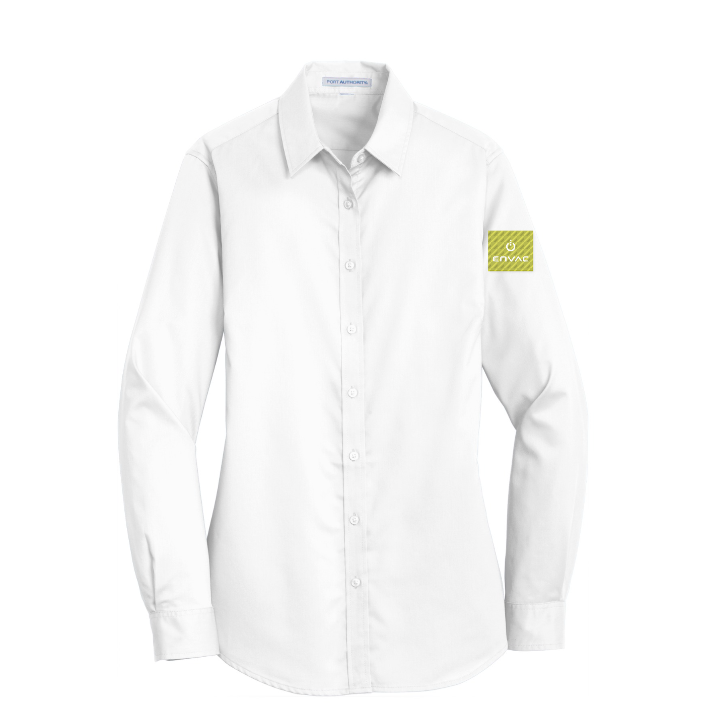Port Authority Women's SuperPro Twill Shirt — White