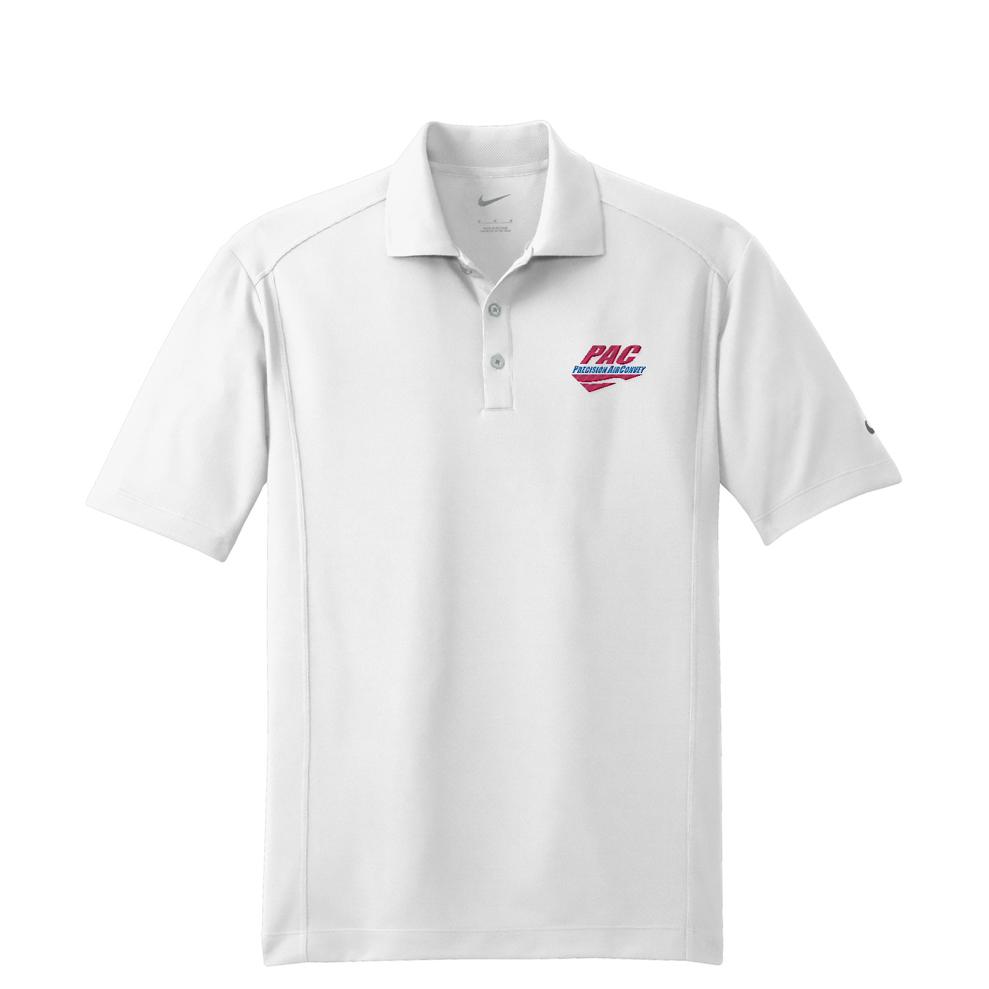 Nike Dri-FIT Classic Polo — White