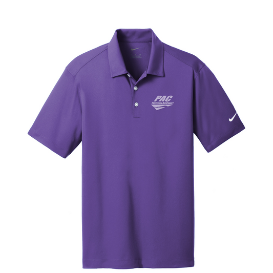 Nike Dri-FIT Vertical Mesh Polo - PAC — Court Purple