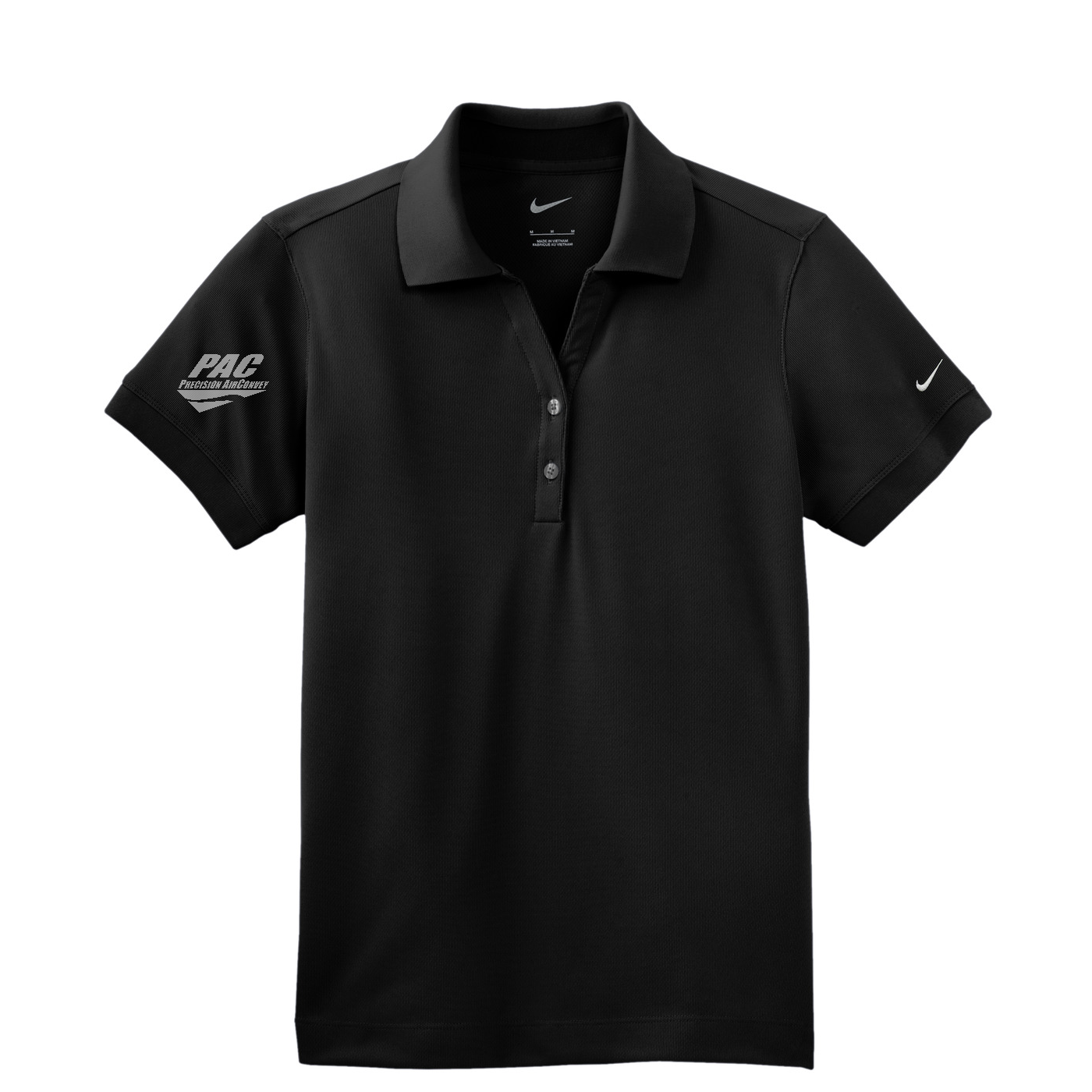 Nike Women's Dri-FIT Classic Polo — Black