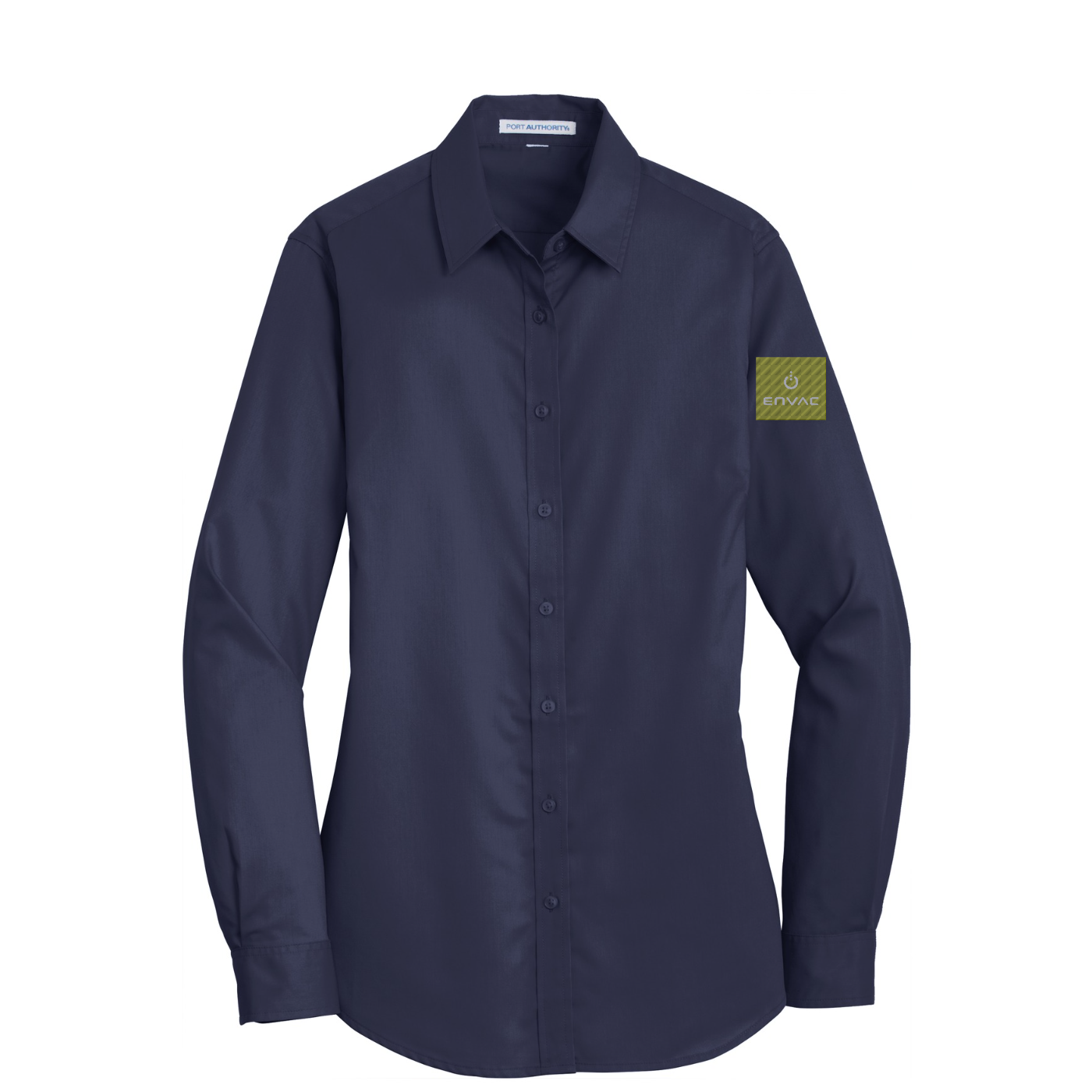 Port Authority Women's SuperPro Twill Shirt — True Navy