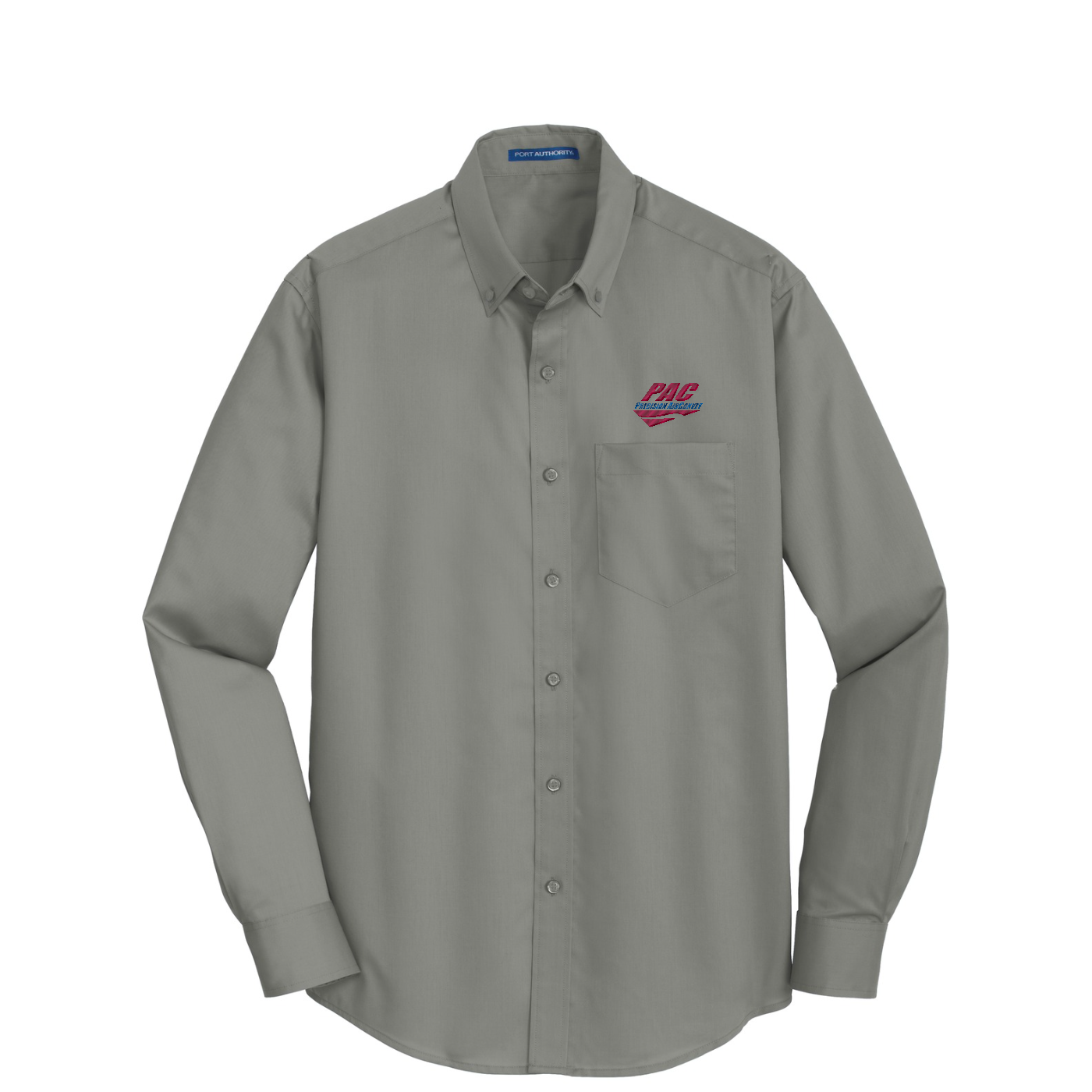 Port Authority SuperPro Twill Shirt — Monument Grey