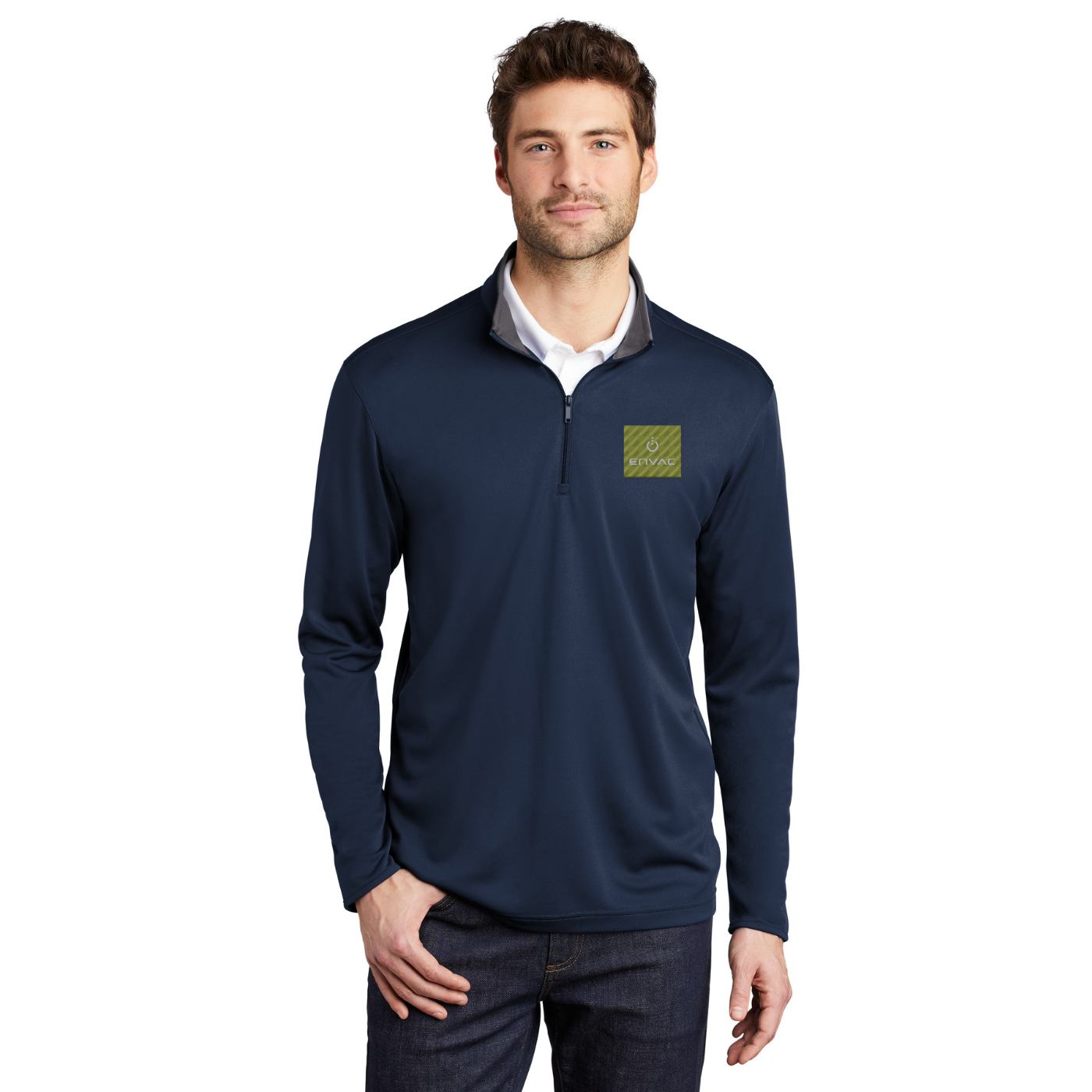 Port Authority  Silk Touch  Performance 1/4-Zip — model