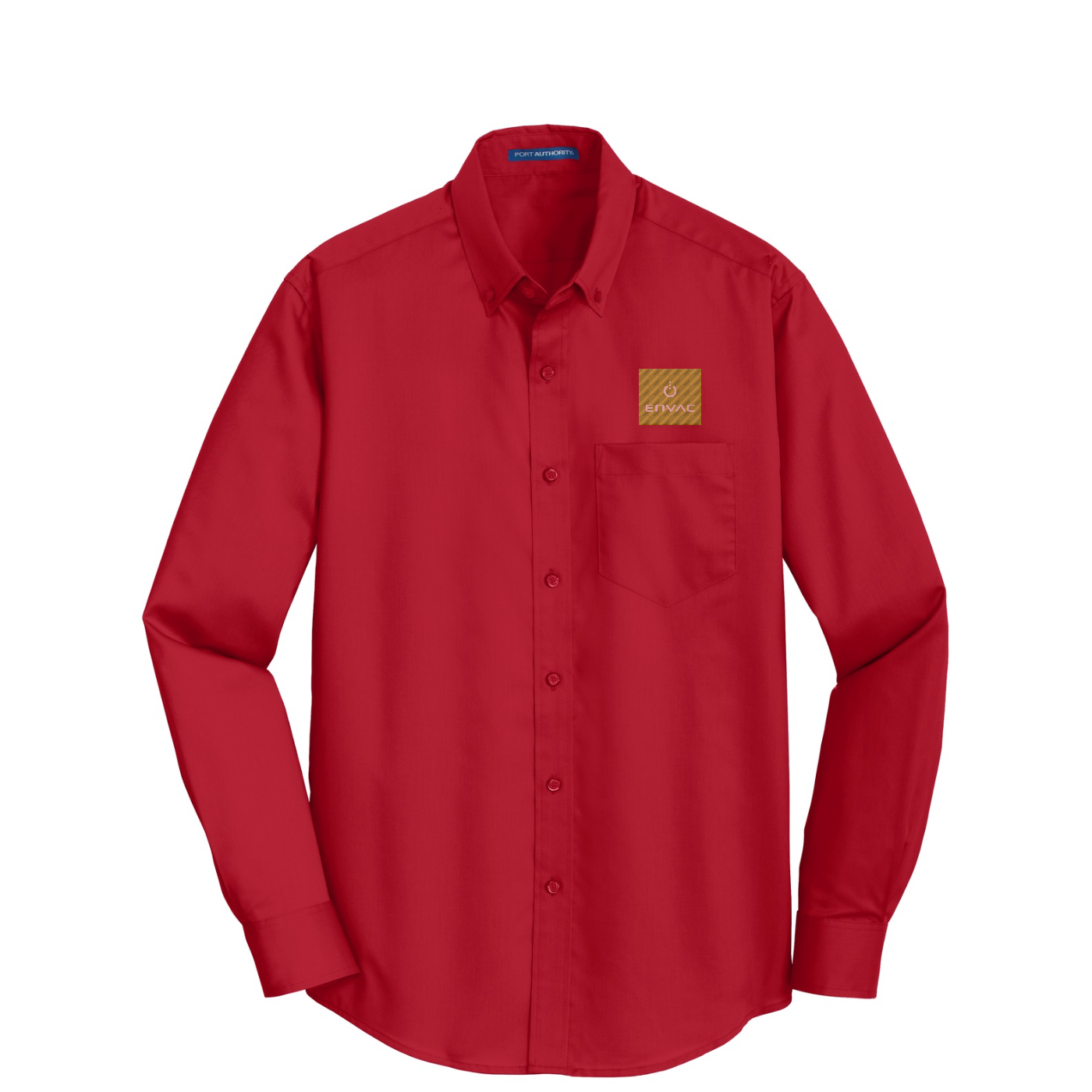 Port Authority SuperPro Twill Shirt — Rich Red