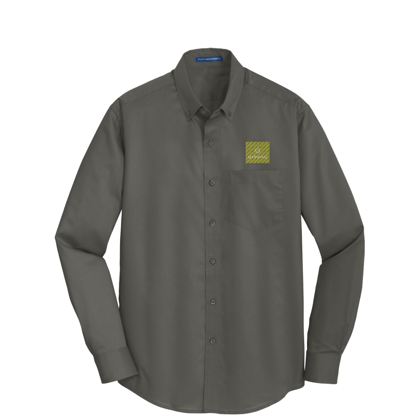 Port Authority SuperPro Twill Shirt — Sterling Grey