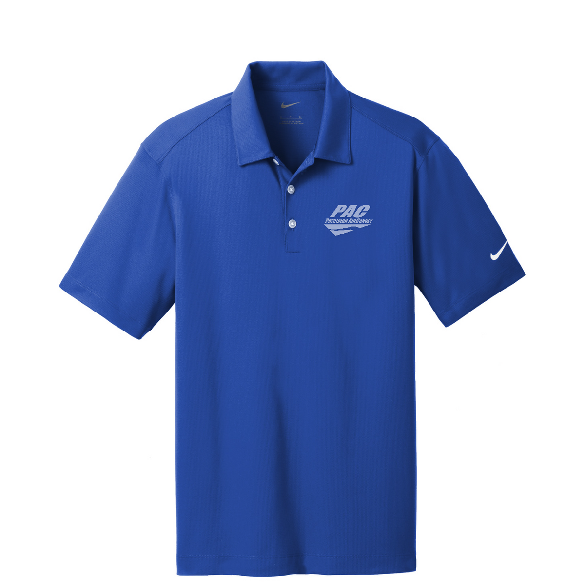 Nike Dri-FIT Vertical Mesh Polo - PAC — Old Royal