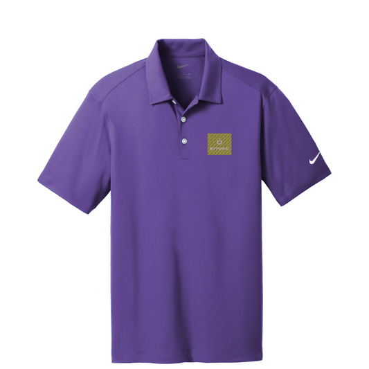 Nike Dri-FIT Vertical Mesh Polo - Envac — Court Purple