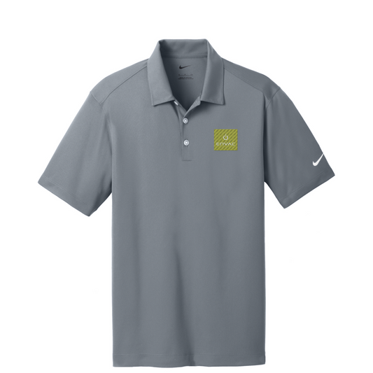 Nike Dri-FIT Vertical Mesh Polo - Envac — Cool Grey