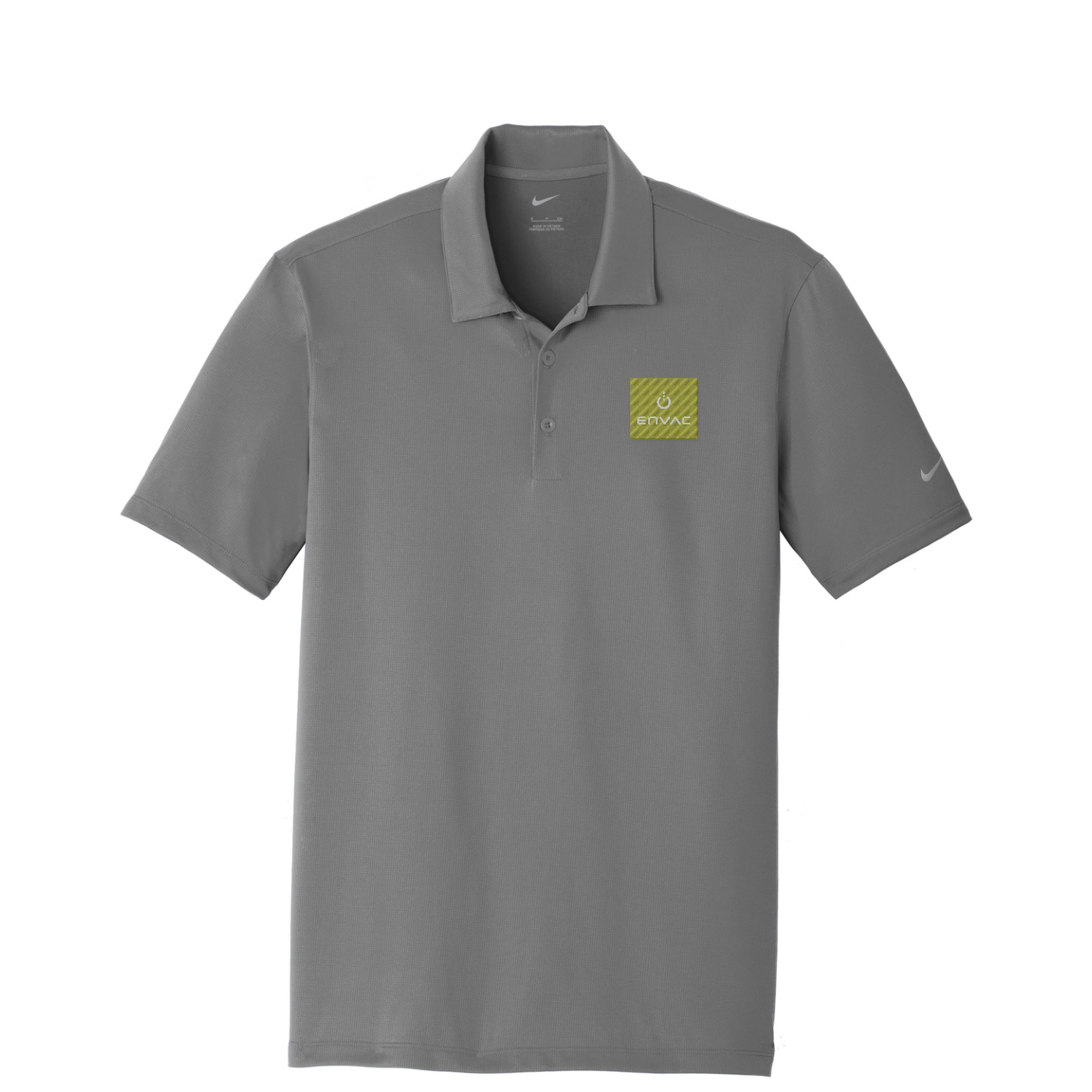 Nike Dri-FIT Legacy Polo — Dark Grey