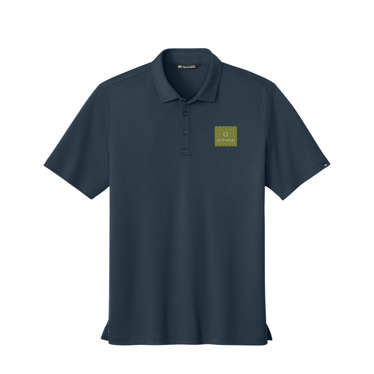TravisMathew Coto Performance Polo - Envac — Blue Nights