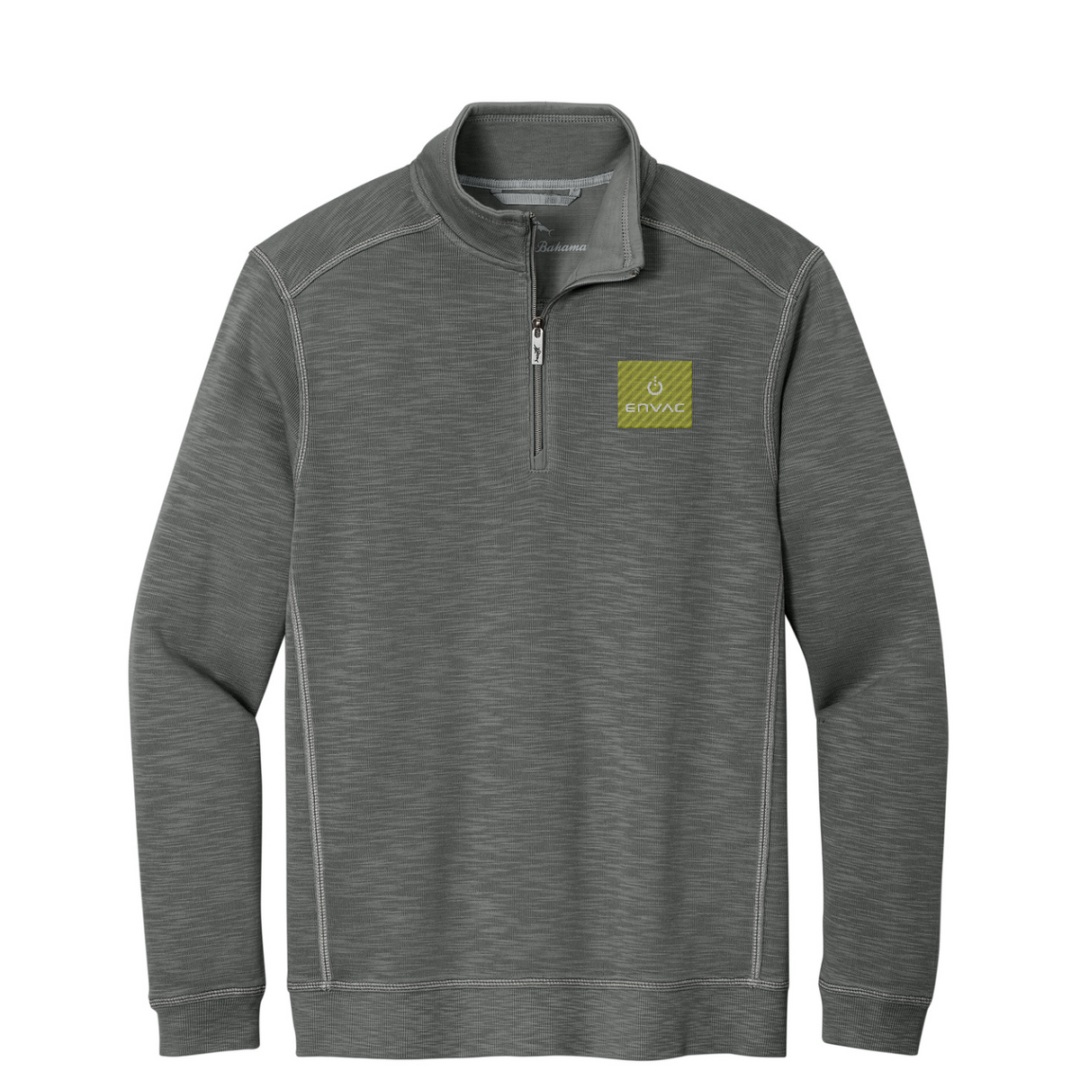 Tommy Bahama Tobago Bay 1/2-Zip — Cave Grey