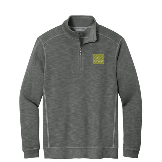 Tommy Bahama Tobago Bay 1/2-Zip — Cave Grey