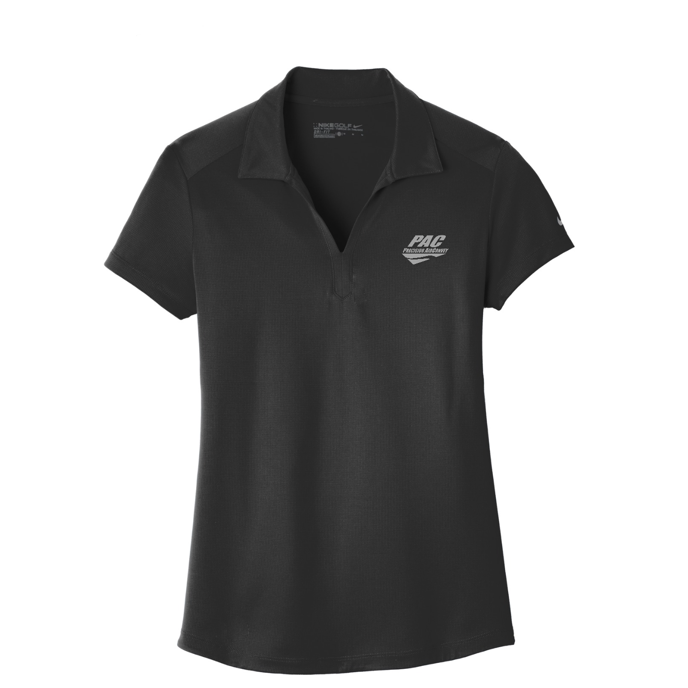 Nike Women's Dri-FIT Legacy Polo — Black