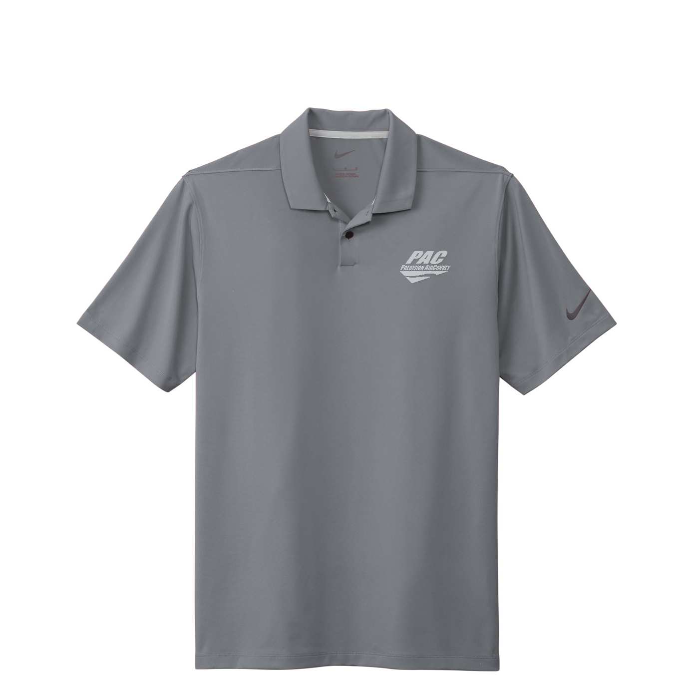 Nike Dri-FIT Vapor Polo - PAC — Cool Grey