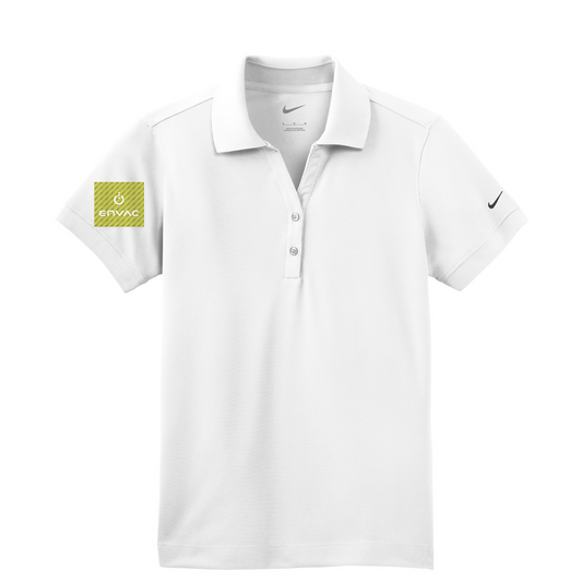Nike Women's Dri-FIT Classic Polo — White