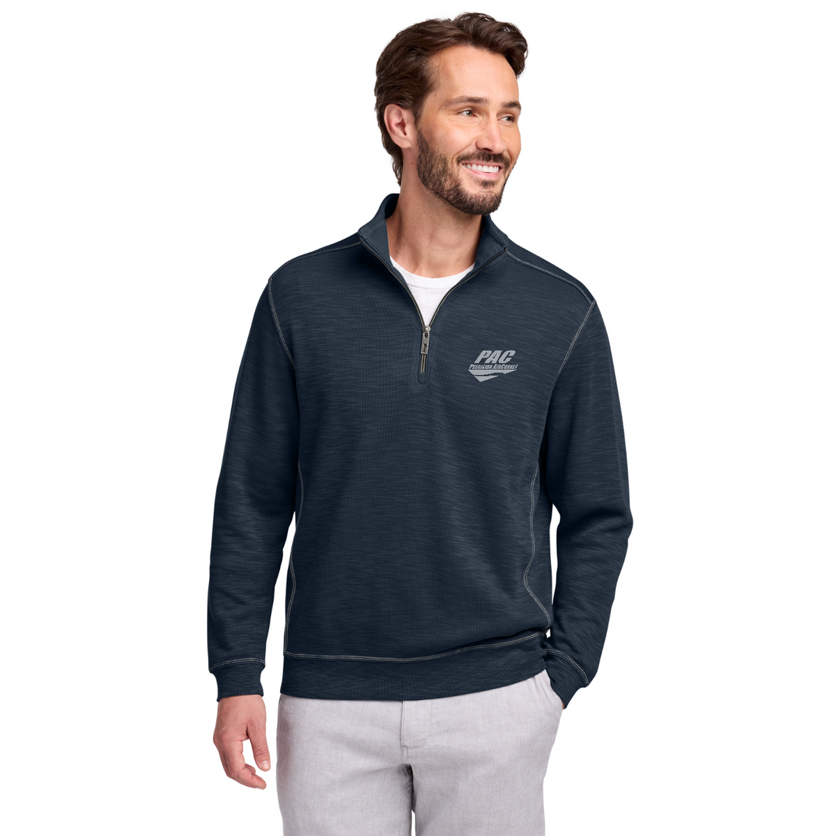 Tommy Bahama Tobago Bay 1/2-Zip — model