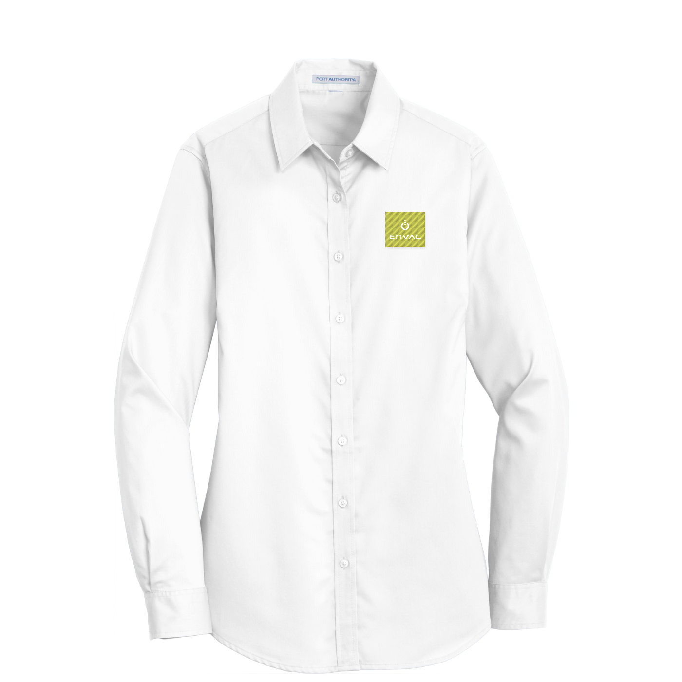 Port Authority Women's SuperPro Twill Shirt — White