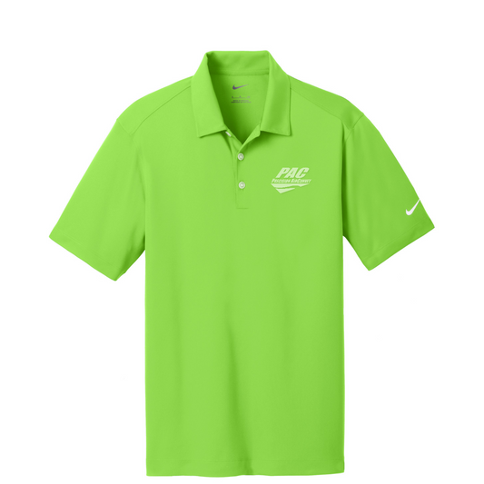 Nike Dri-FIT Vertical Mesh Polo - PAC — Action Green