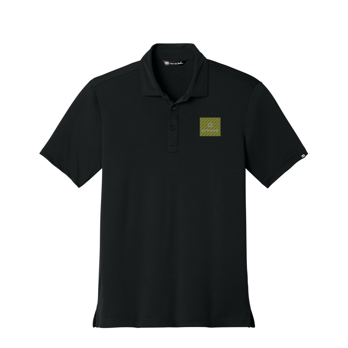 TravisMathew Coto Performance Polo - Envac — Black
