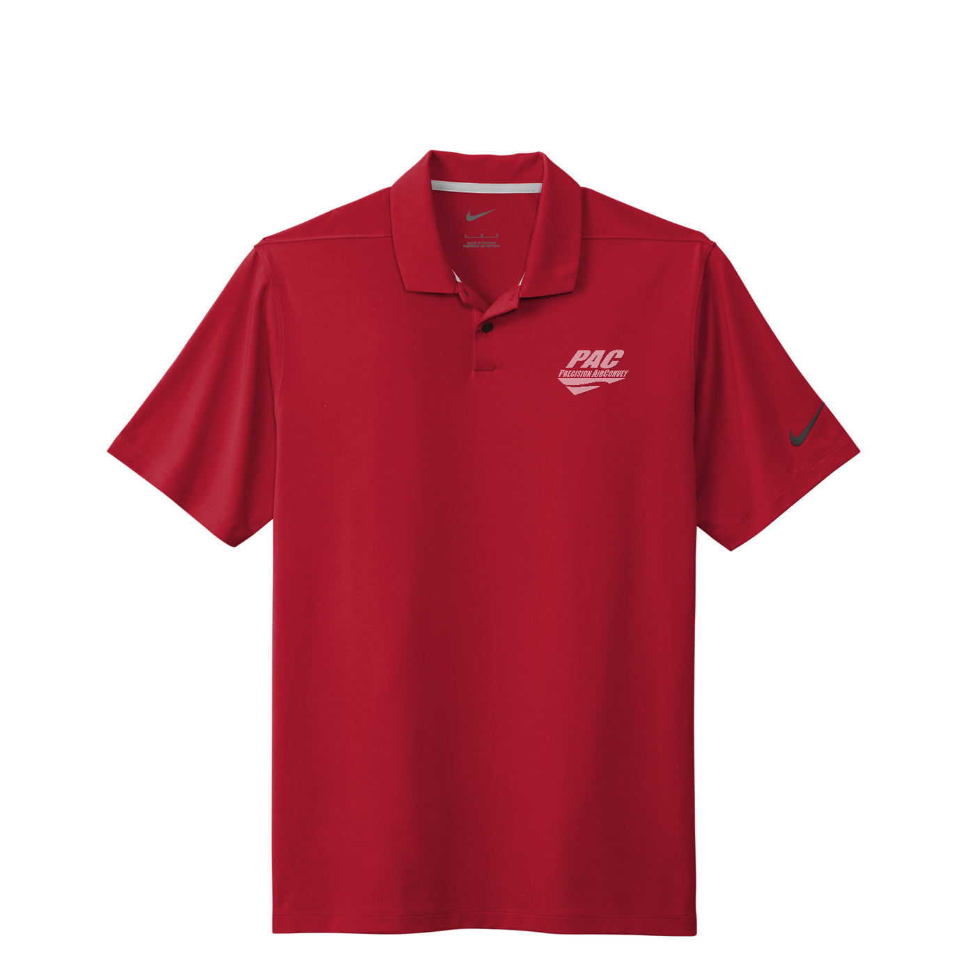 Nike Dri-FIT Vapor Polo - PAC — Gym Red
