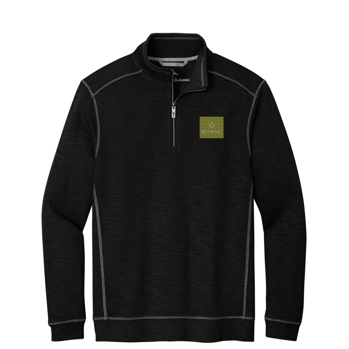 Tommy Bahama Tobago Bay 1/2-Zip — Black