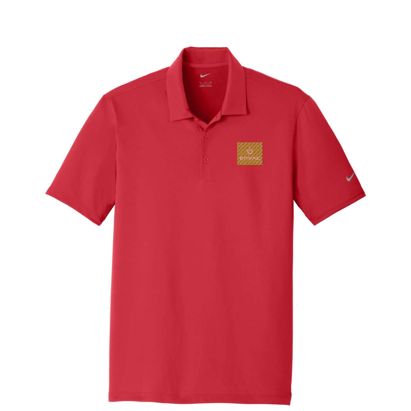 Nike Dri-FIT Legacy Polo — Gym Red