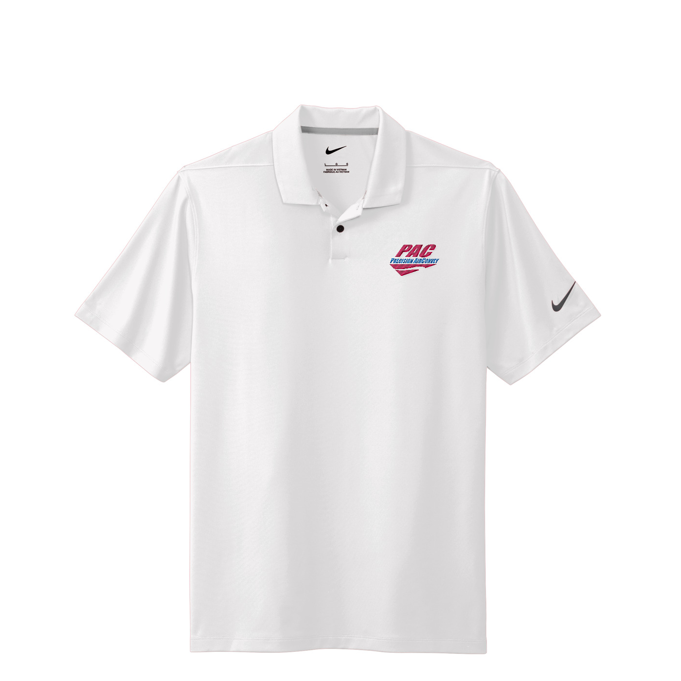 Nike Dri-FIT Vapor Polo - PAC — White