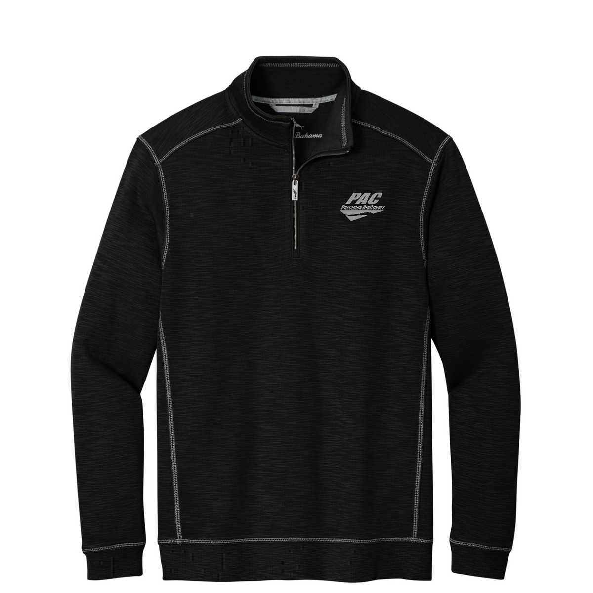Tommy Bahama Tobago Bay 1/2-Zip — Black