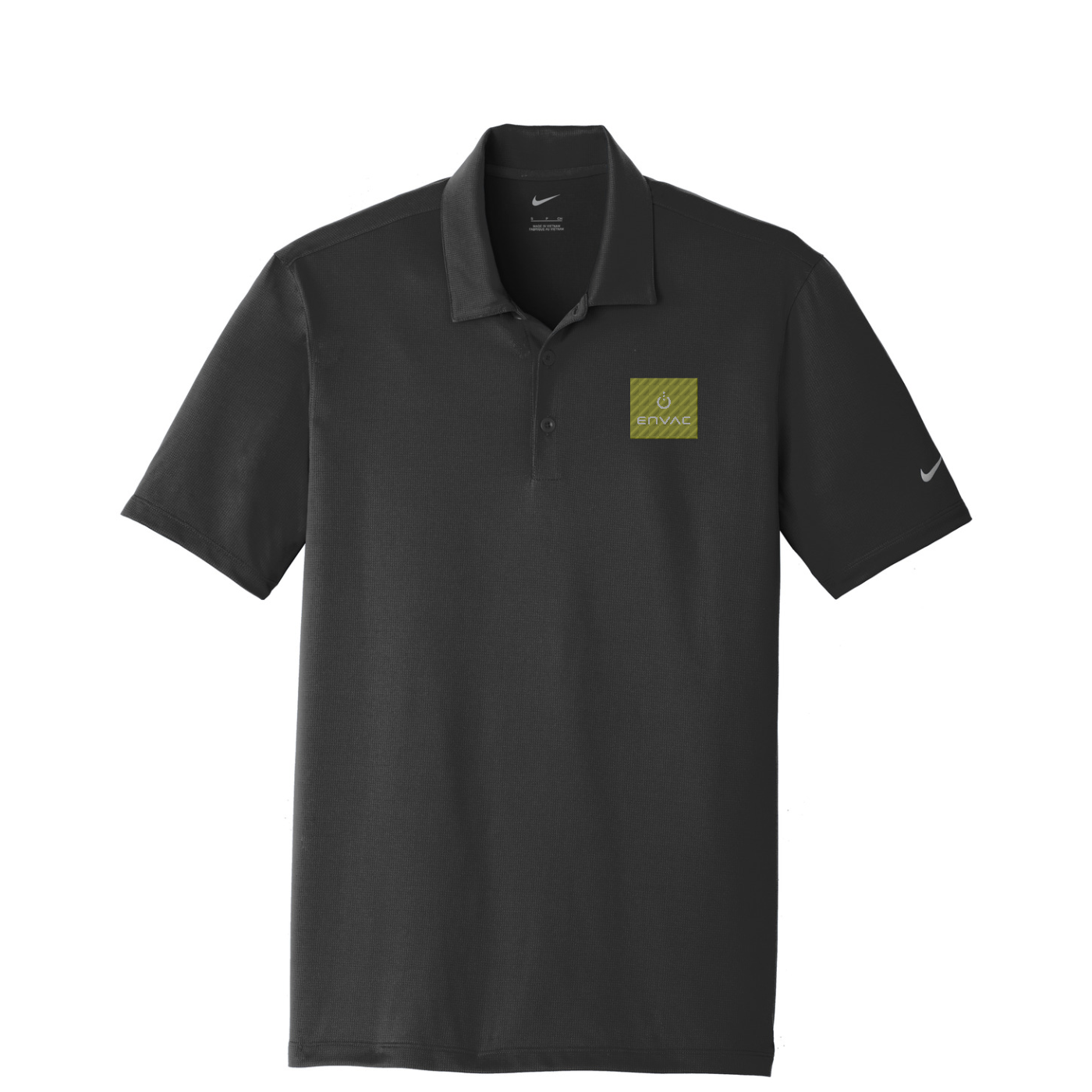 Nike Dri-FIT Legacy Polo — Black
